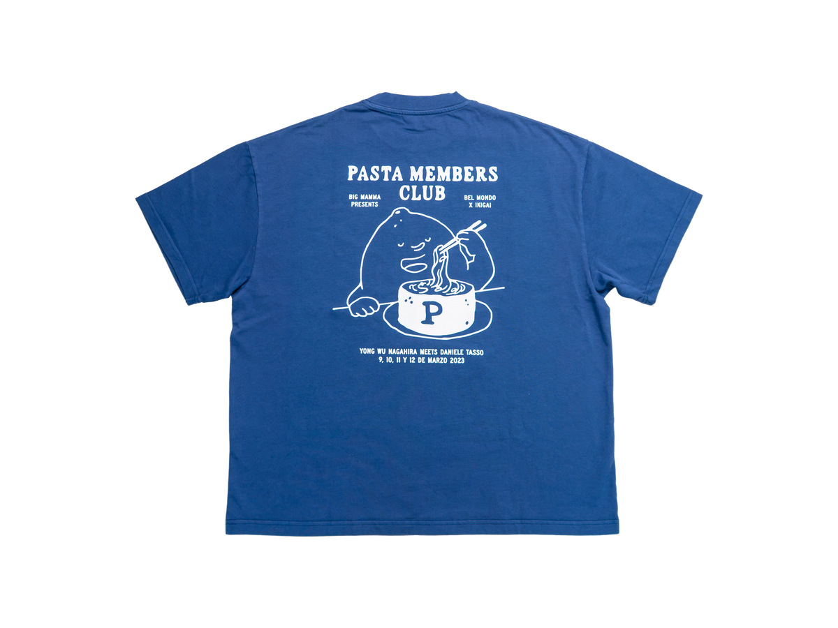 Blue Pasta Members Club t-shirt