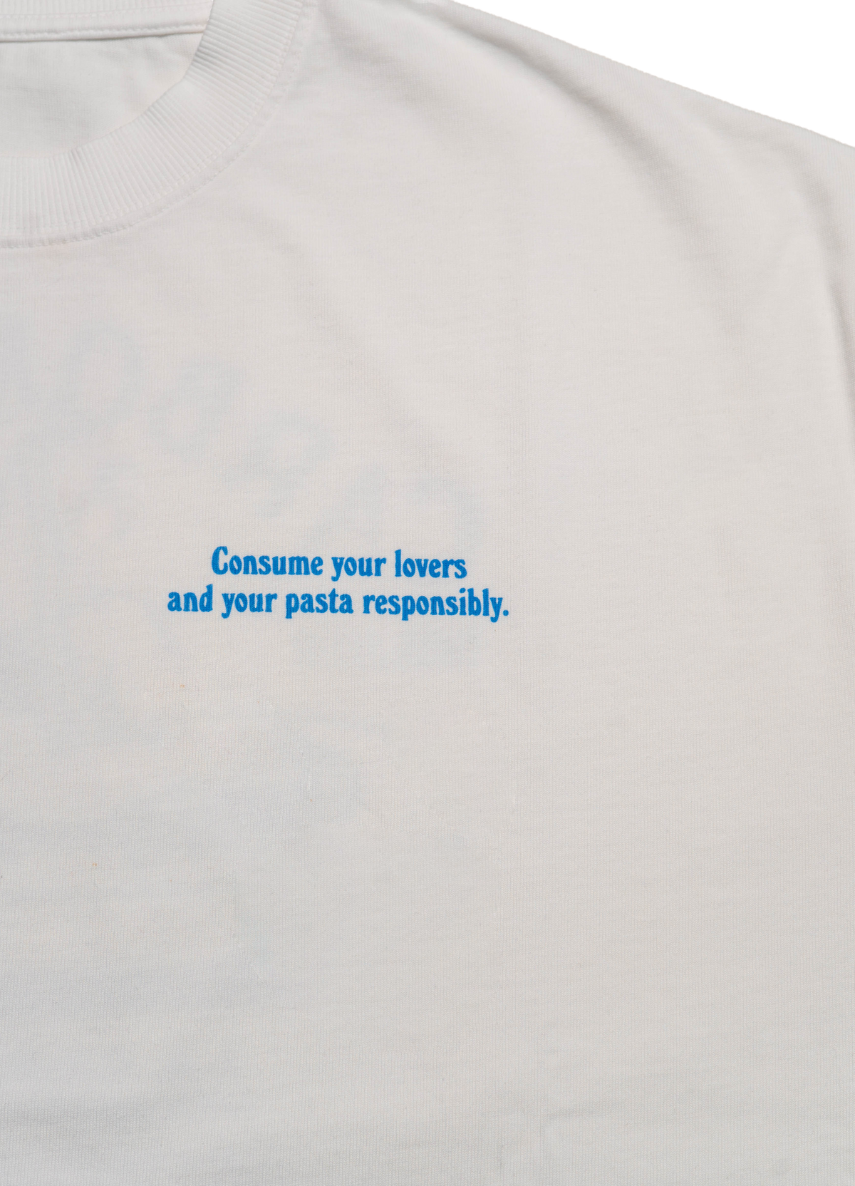 T-shirt Carbomamma blanc