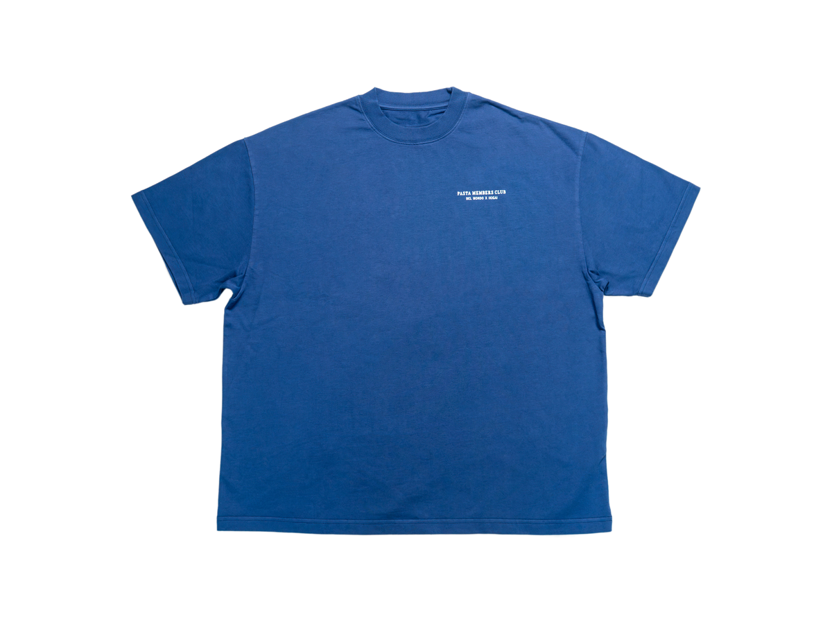 Blue Pasta Members Club t-shirt