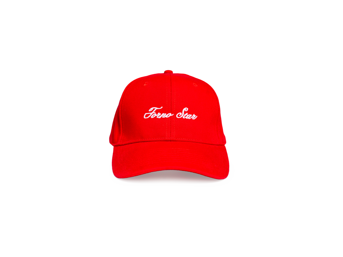 Casquette rouge brodée Forno Star