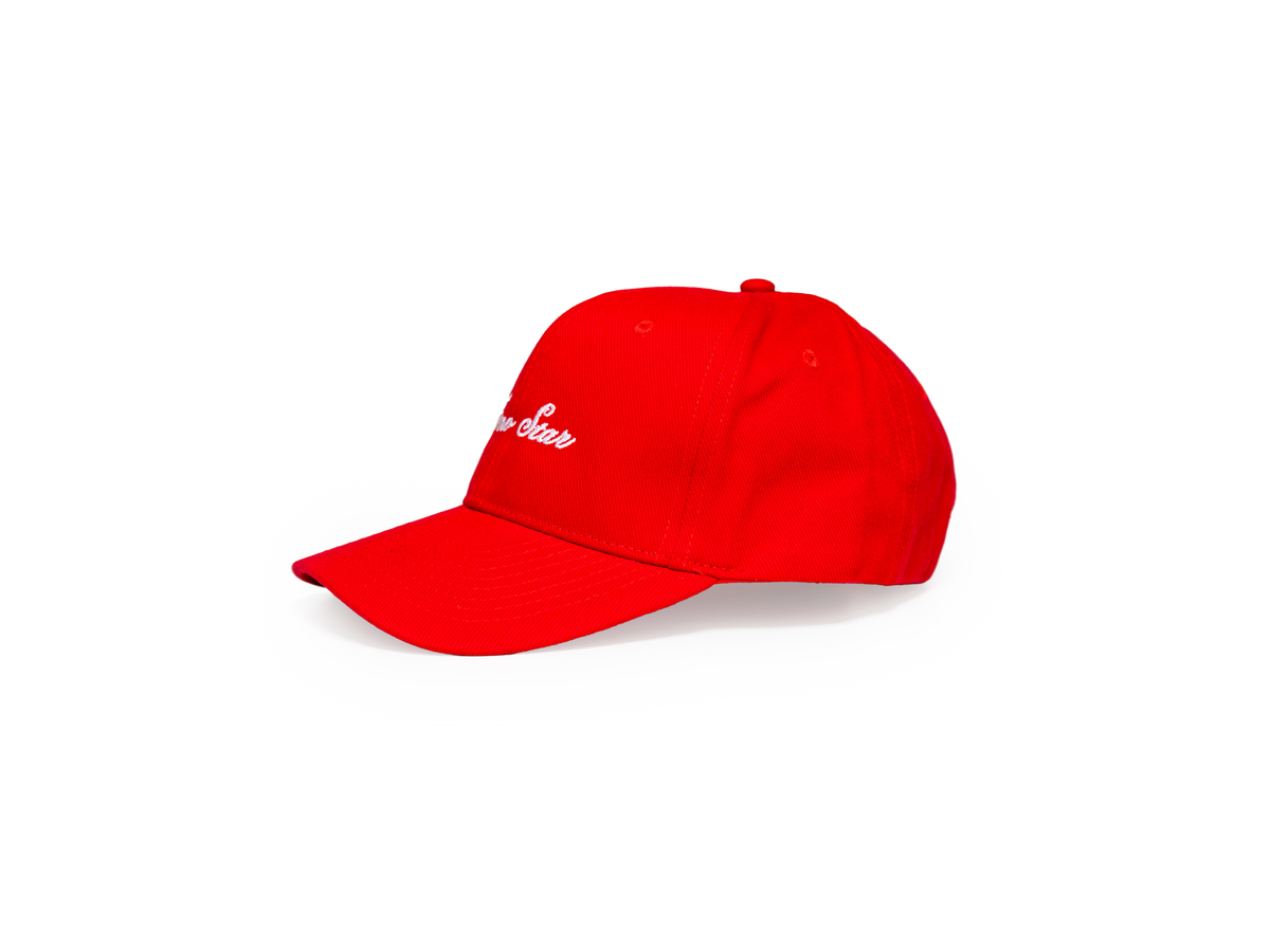 Casquette rouge brodée Forno Star
