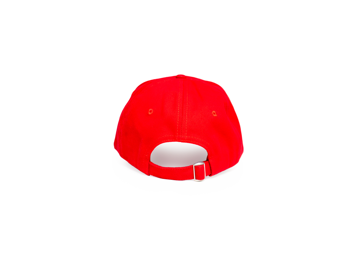 Casquette rouge brodée Forno Star