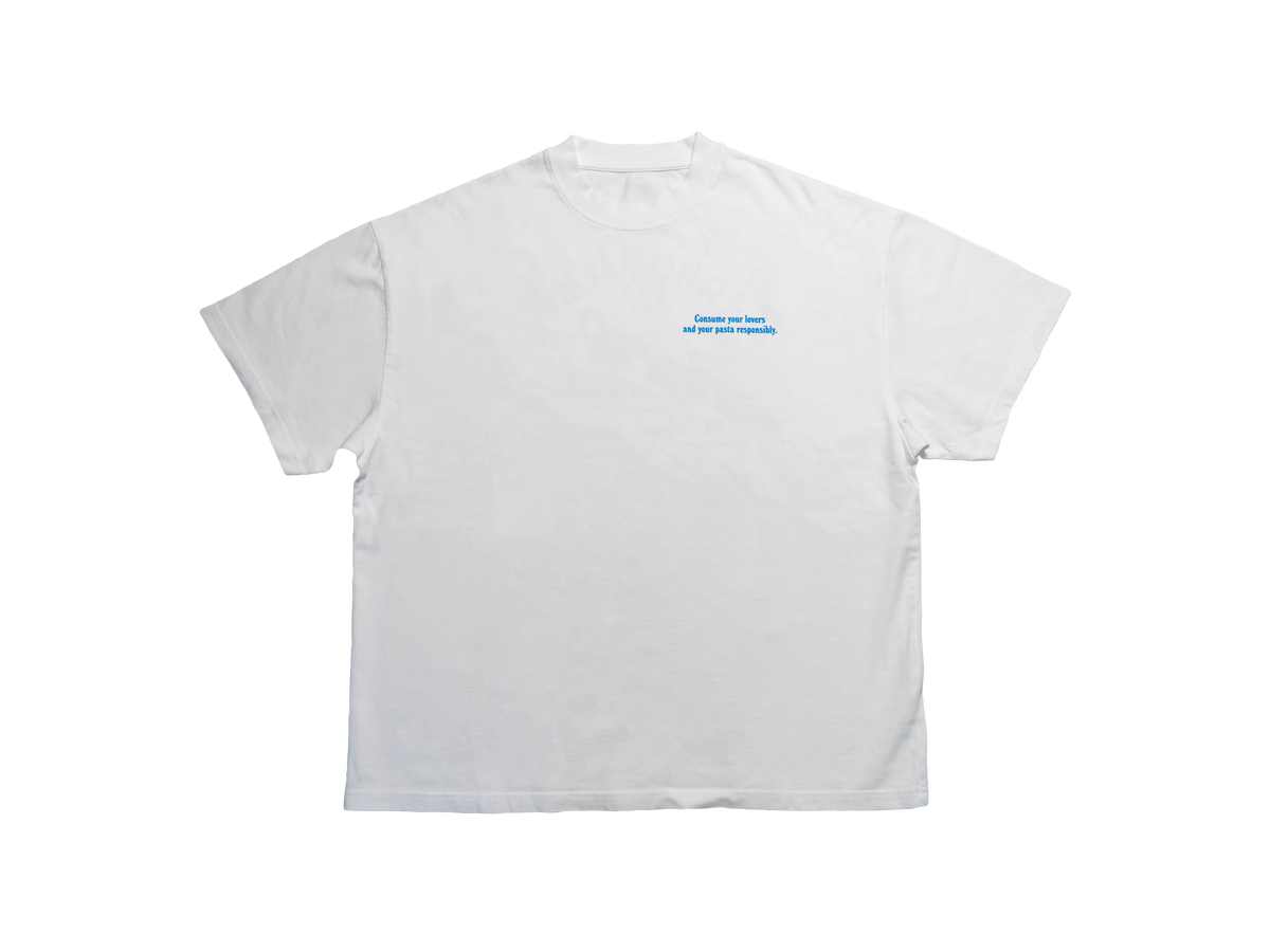 T-shirt Carbomamma blanc