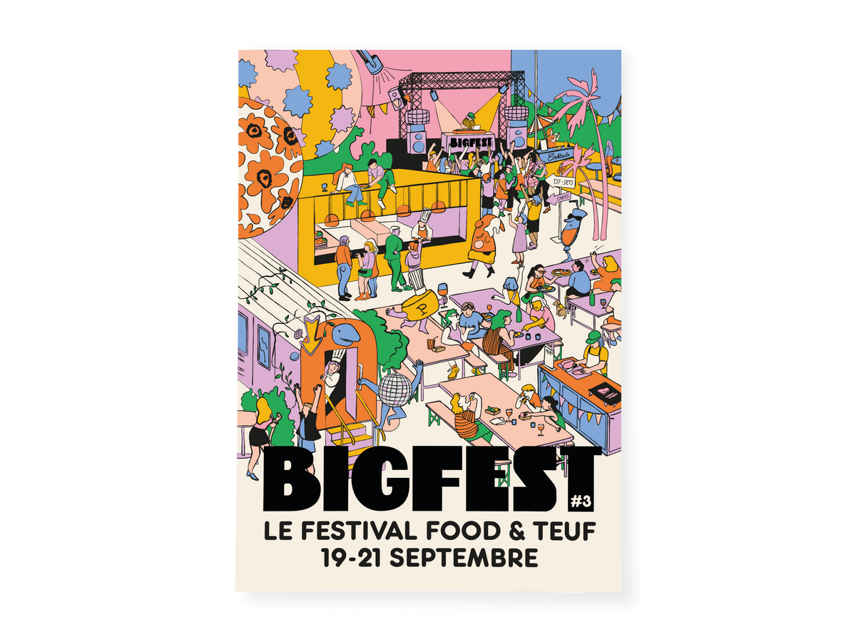 Affiche Big Fest