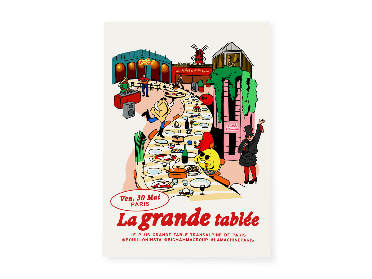 "La Grande Tablée" poster