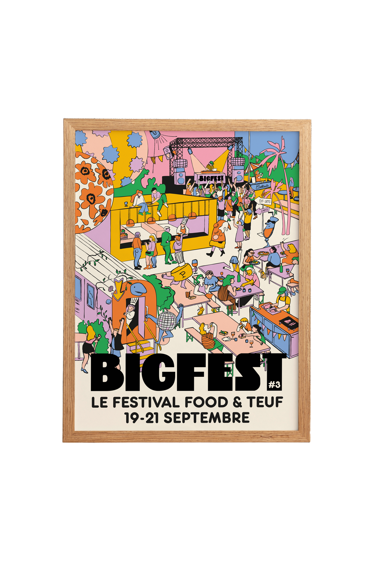 Affiche Big Fest