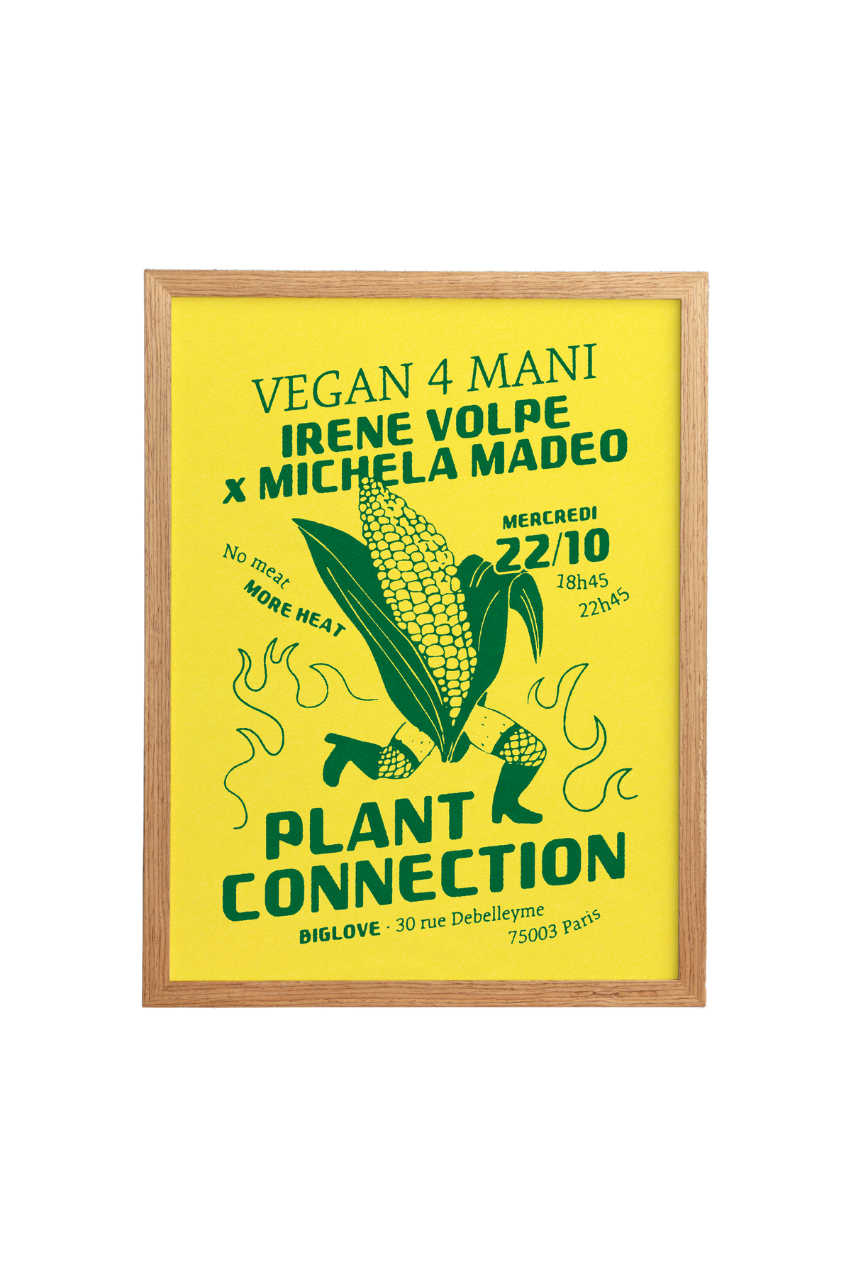 Yellow poster