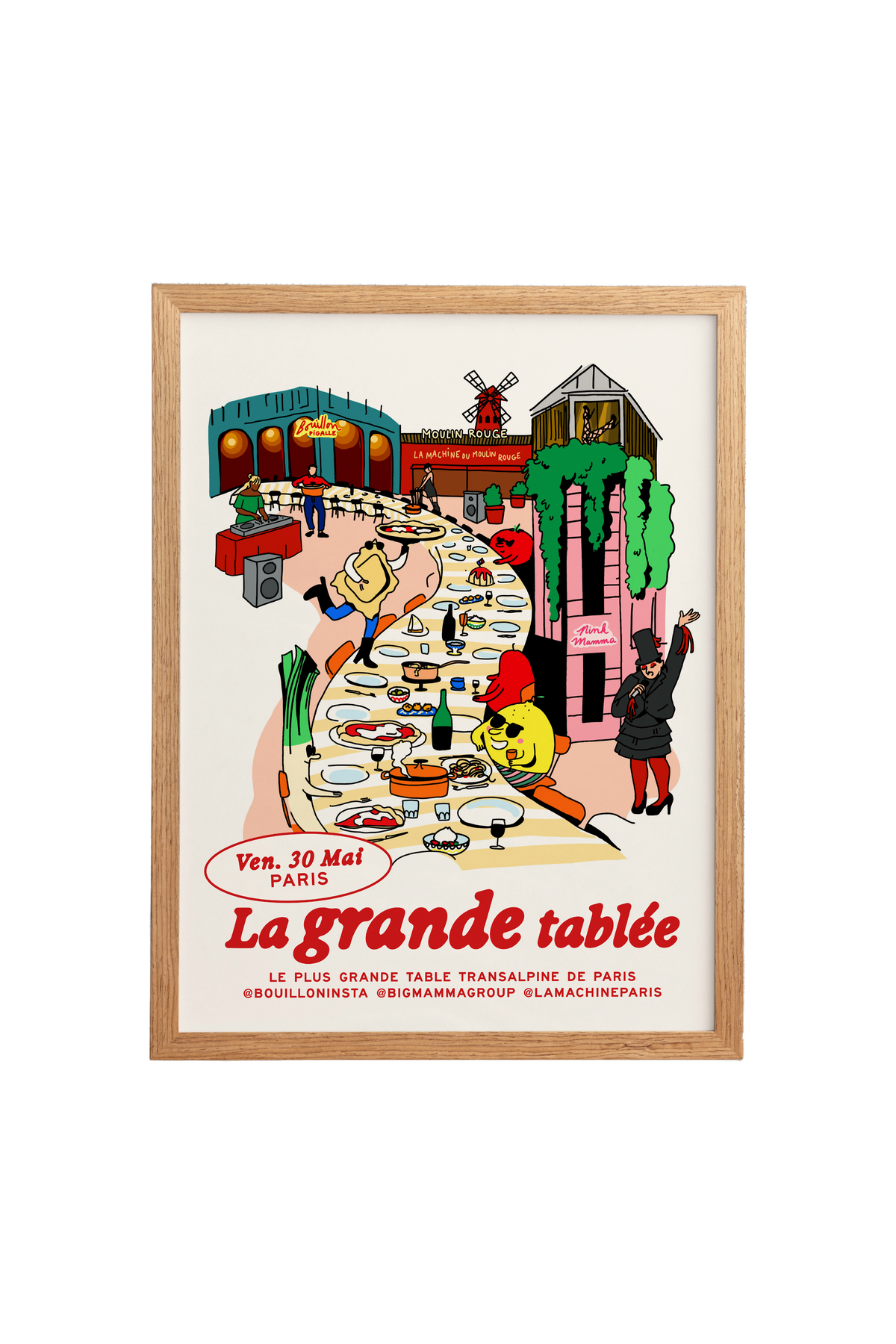 "La Grande Tablée" poster