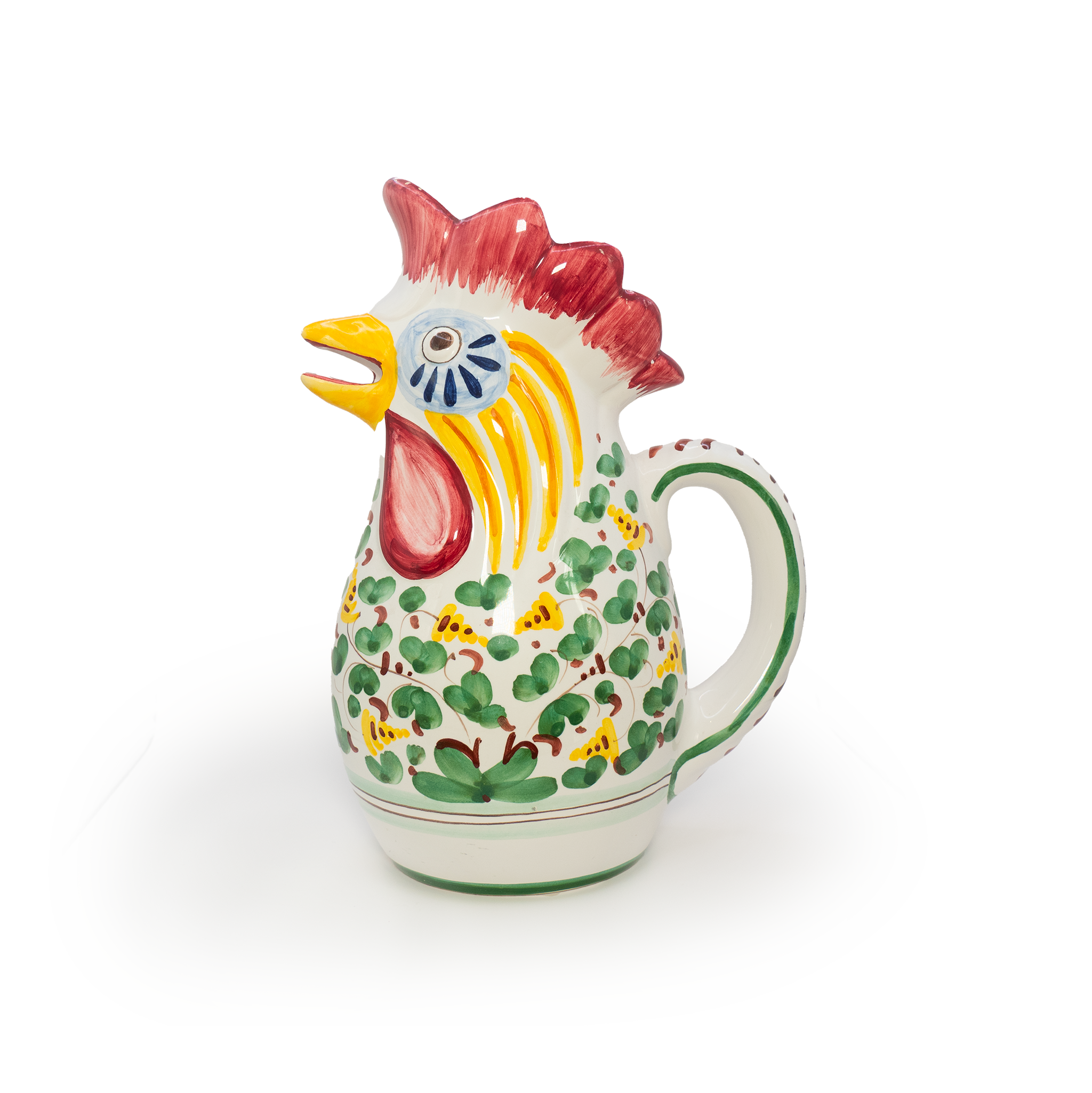 Carafe Coq Vert Fima