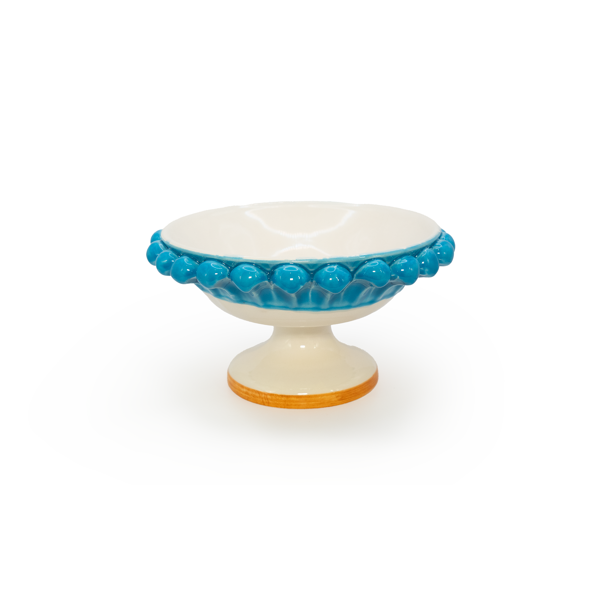 Petit bol turquoise Pigna Trinacria