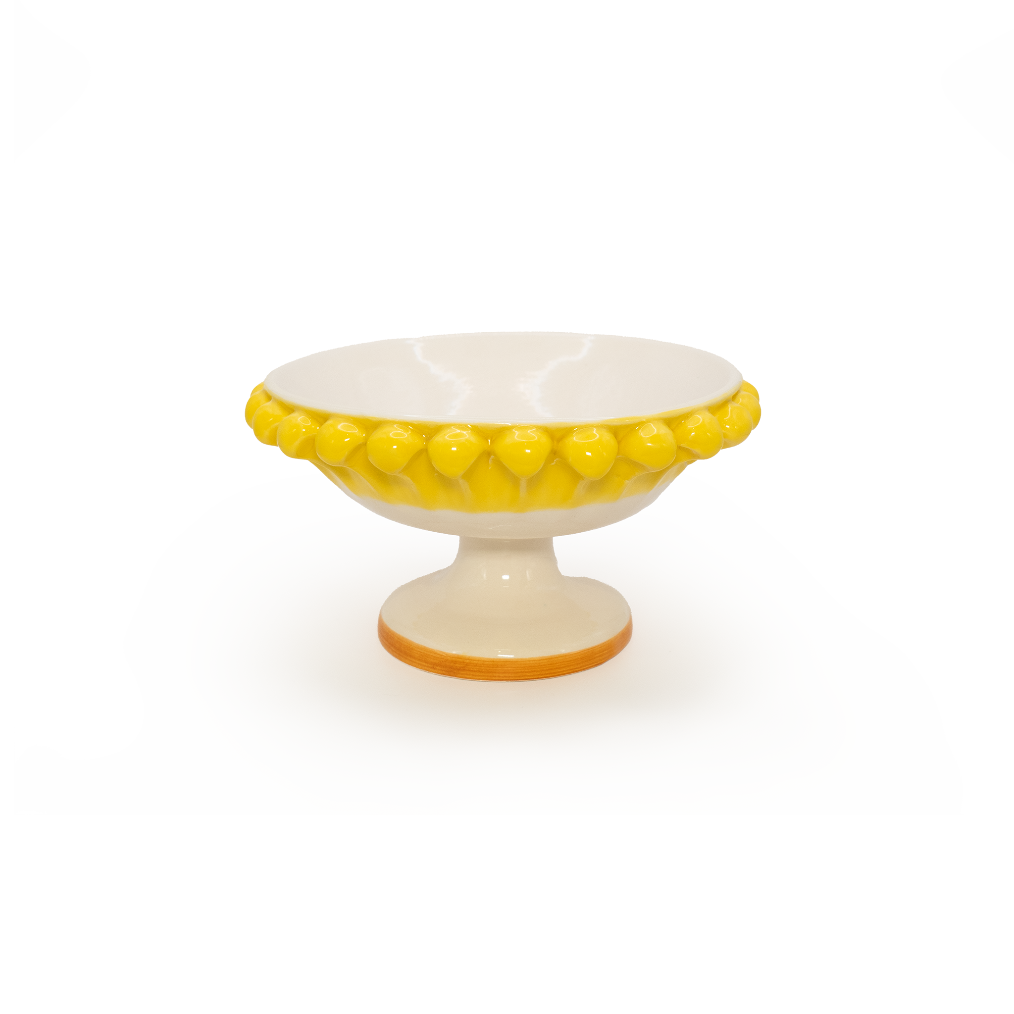 Petit bol jaune Pigna Trinacria
