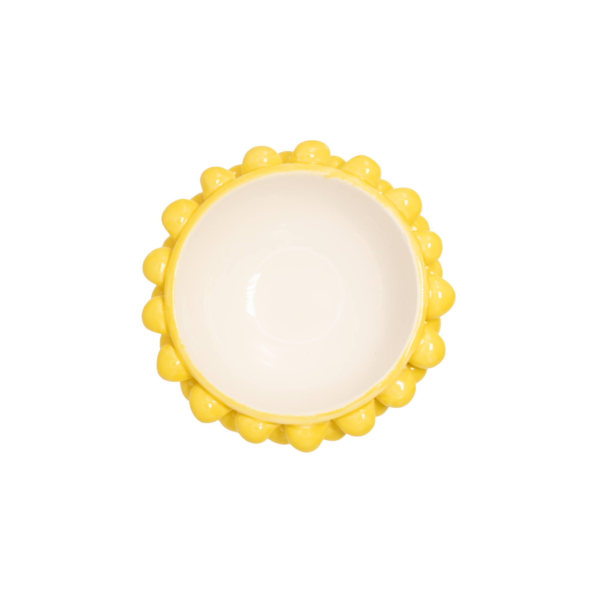 Grand bol jaune Pigna Trinacria