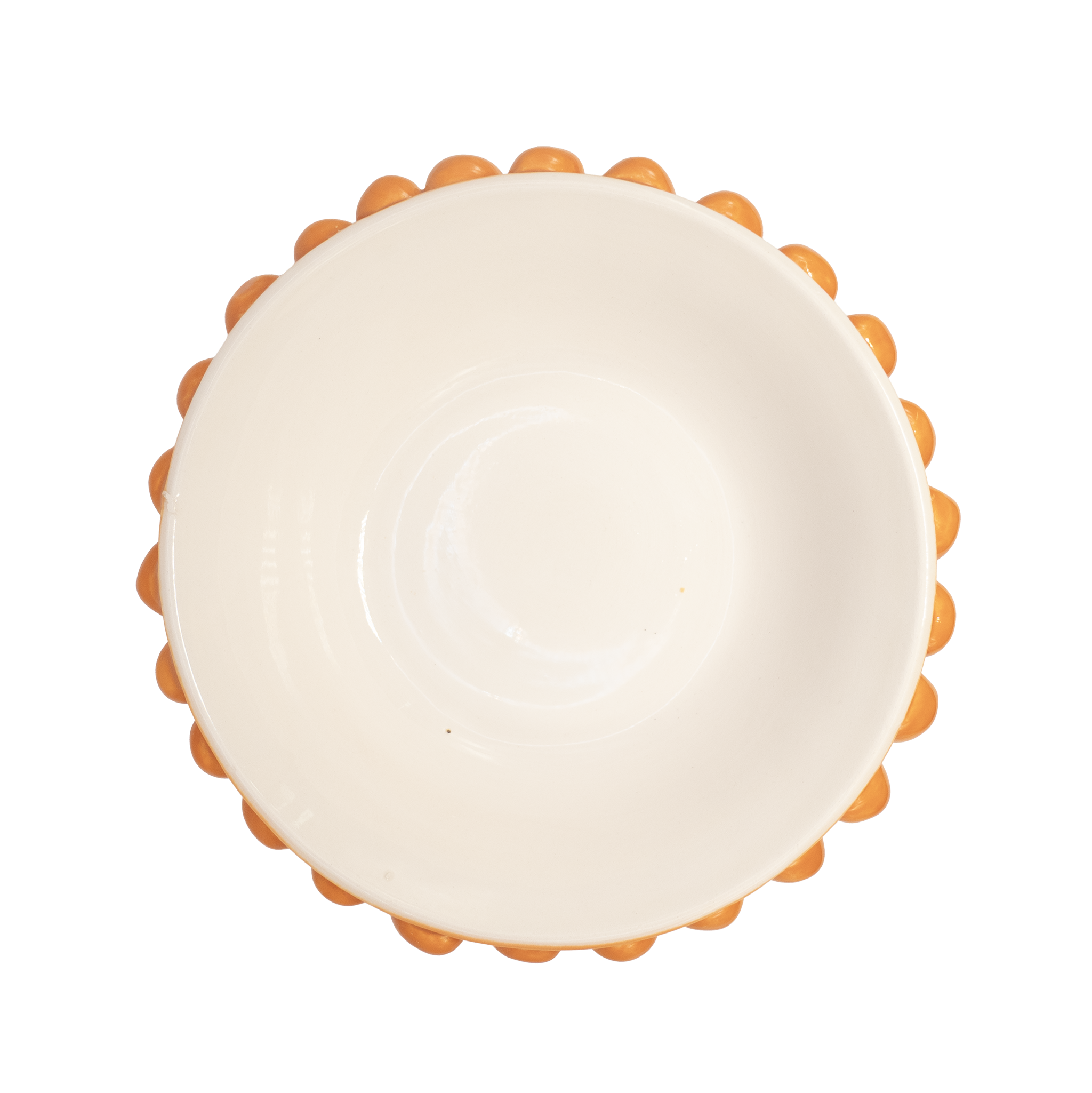 Petit bol orange Pigna Trinacria