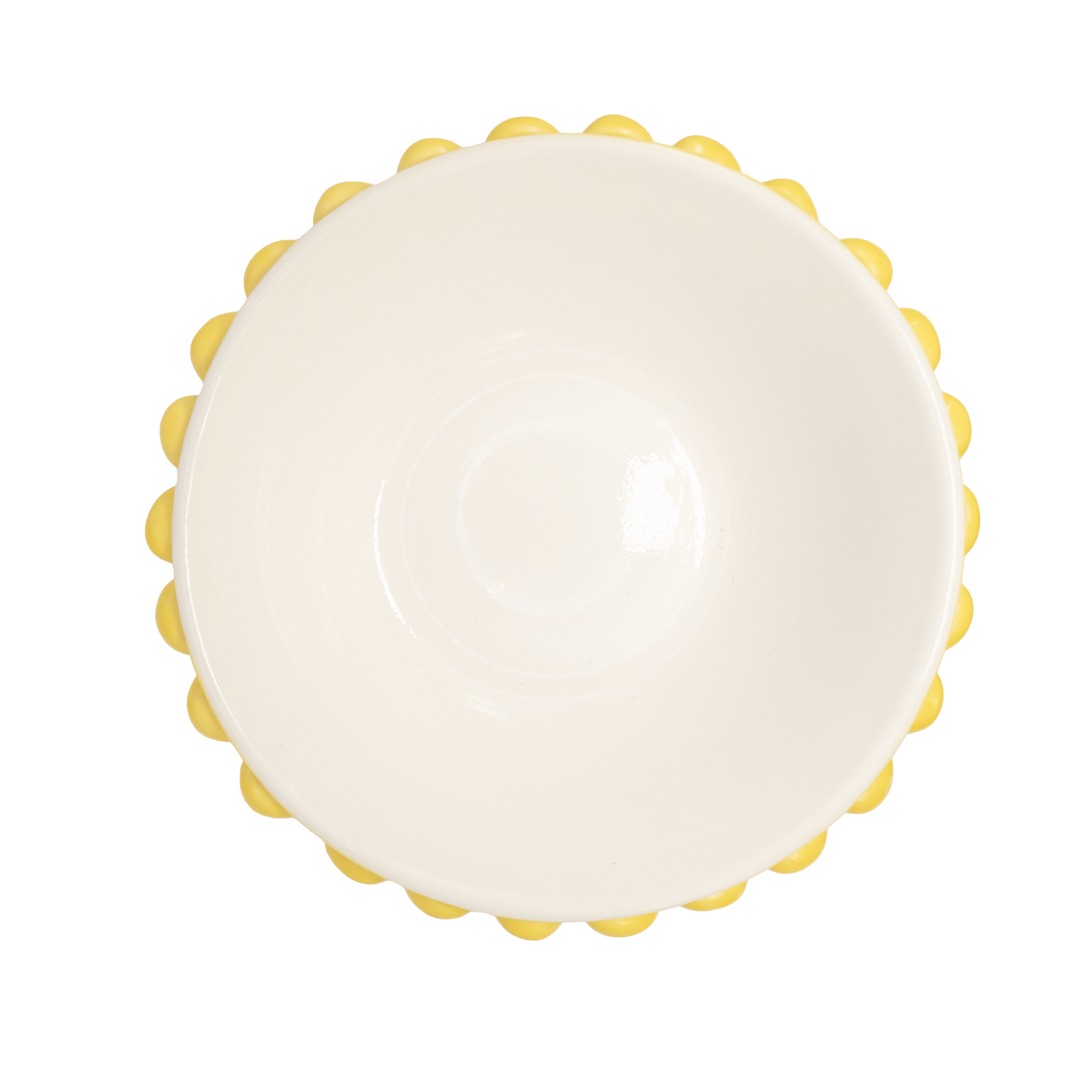 Petit bol jaune Pigna Trinacria