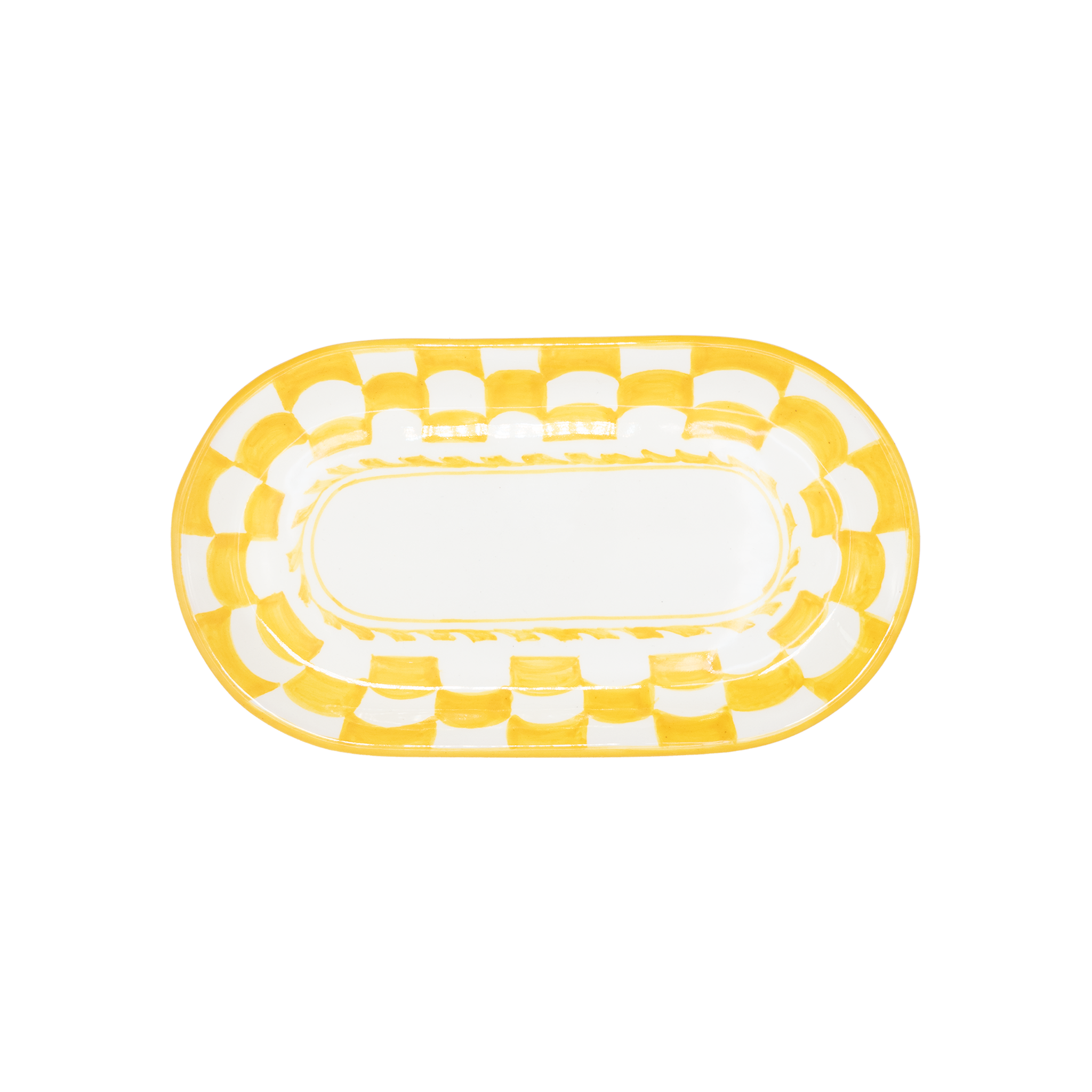 Yellow platter Nataloni