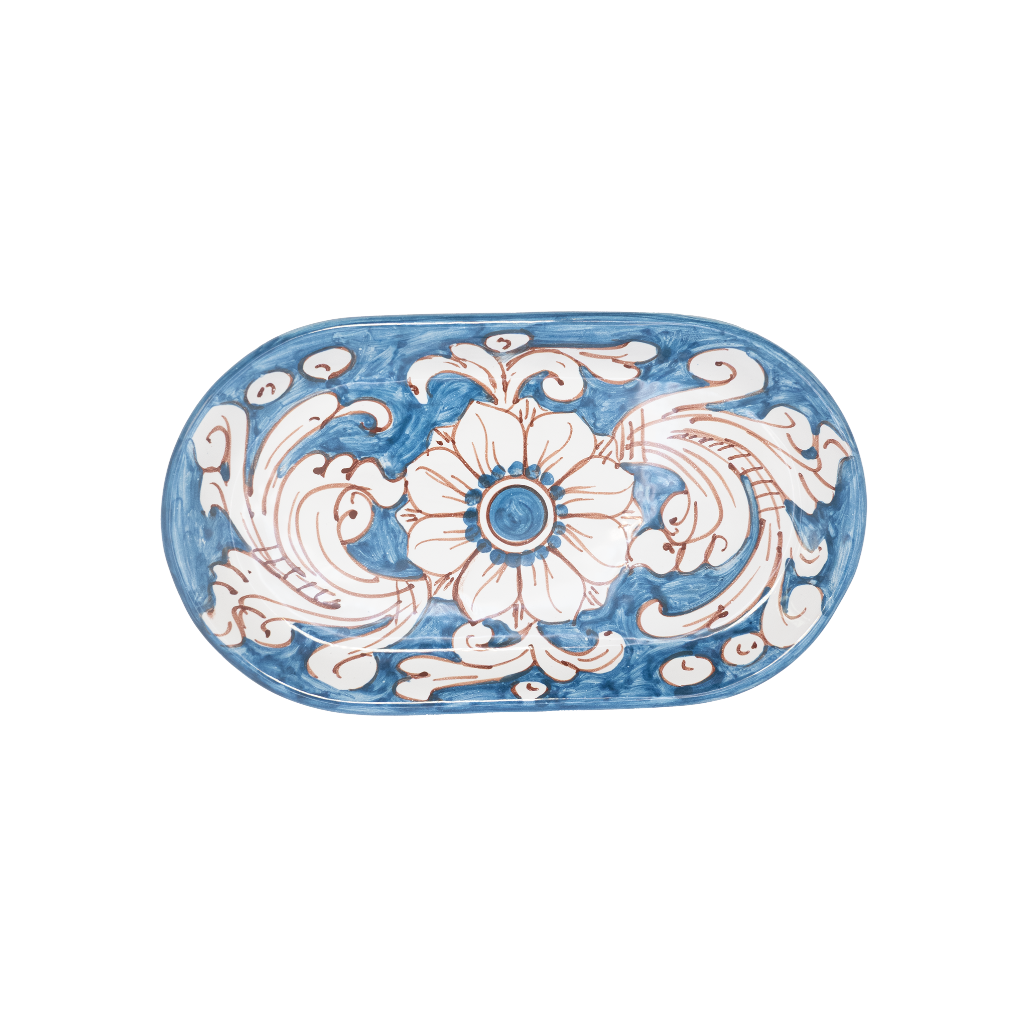 Petit plat ovale Alemanna