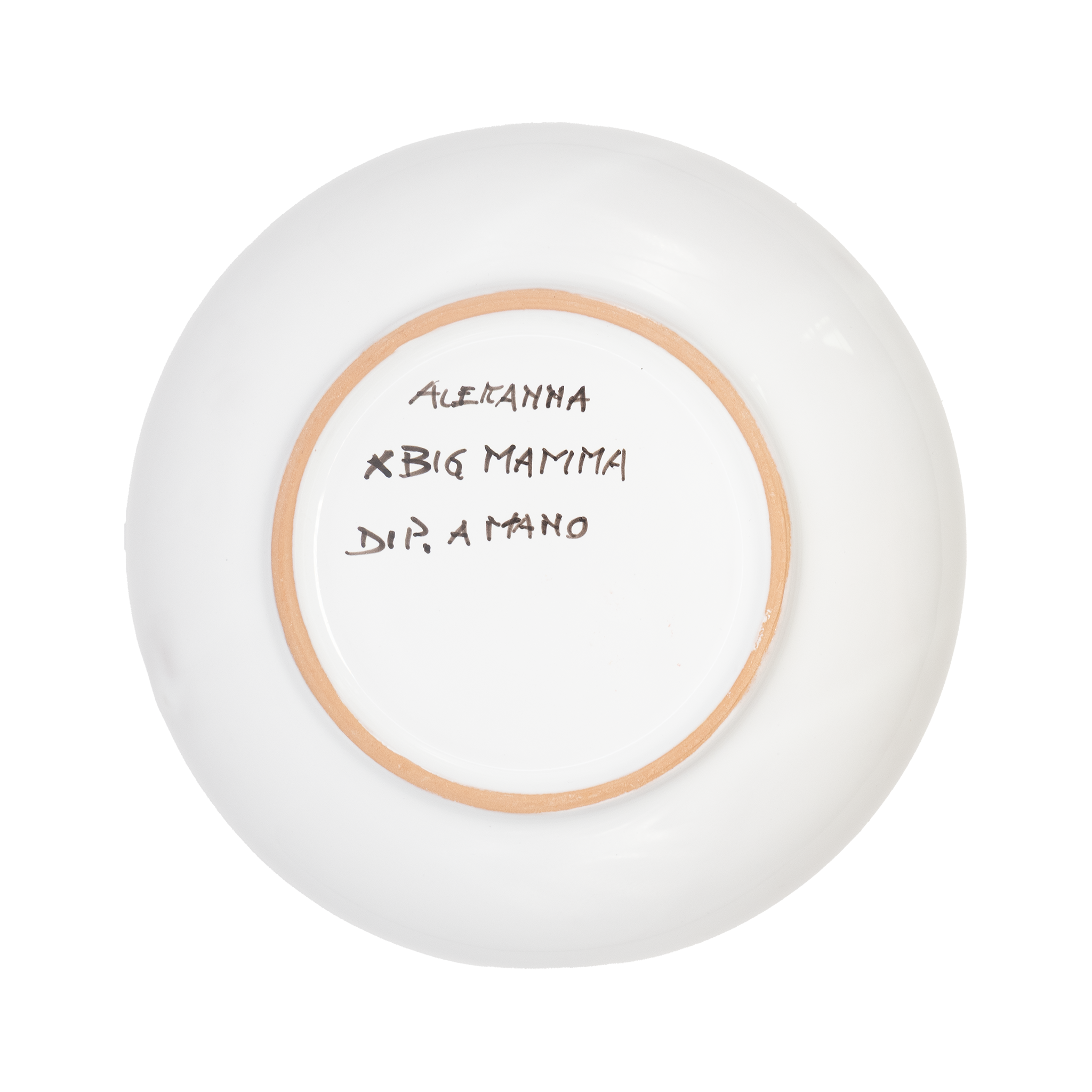 Soup Plate Cappello del Prete Alemanna 30.5 cm