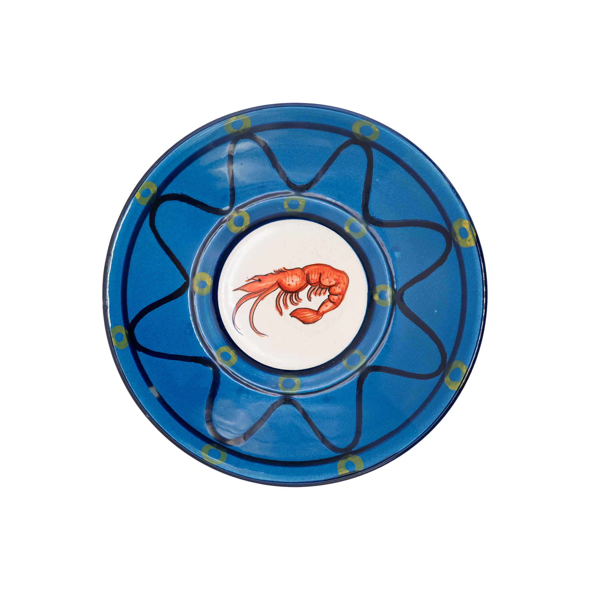 Assiette Gamberetto Nataloni 21 cm