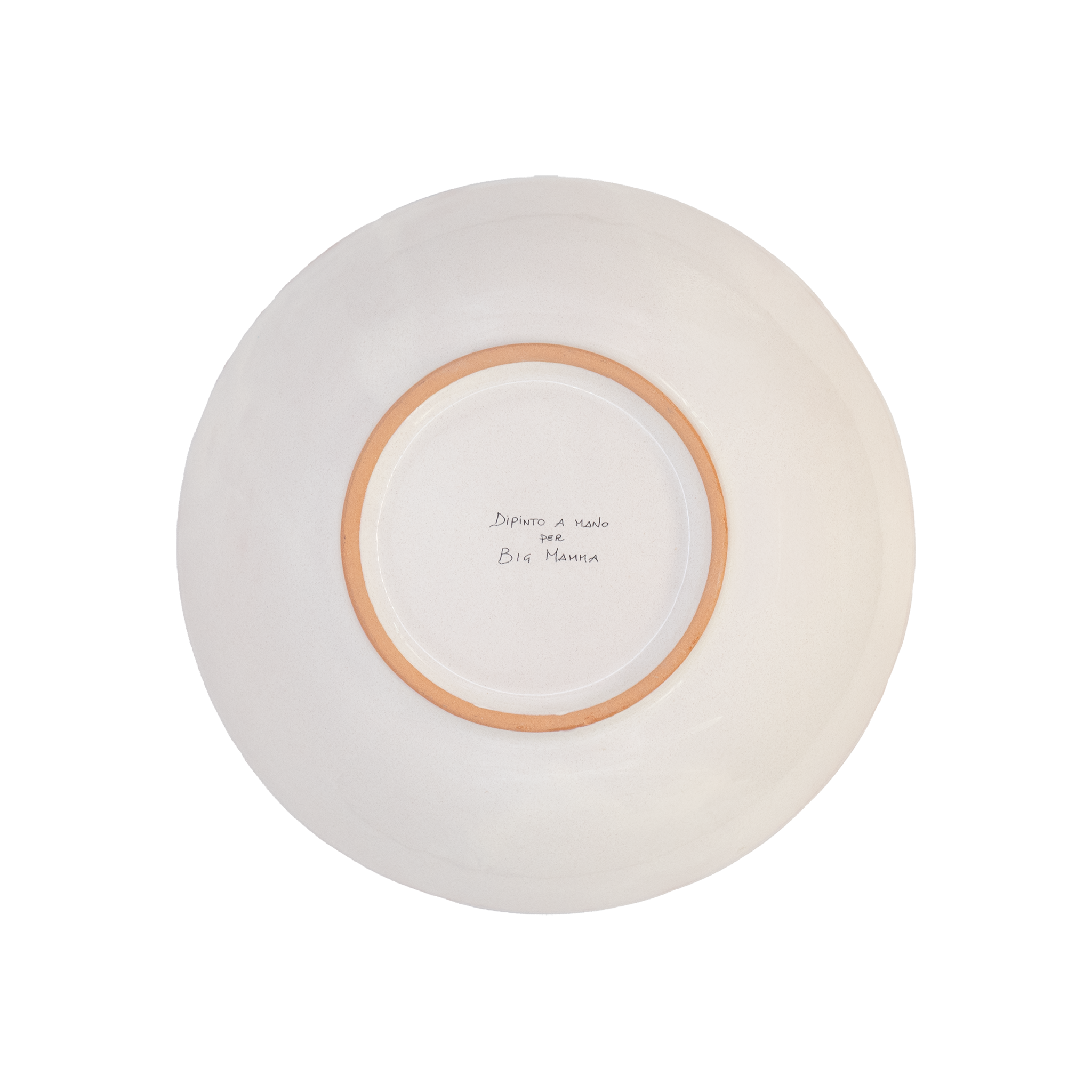 Assiette Gamberetto Nataloni 21 cm