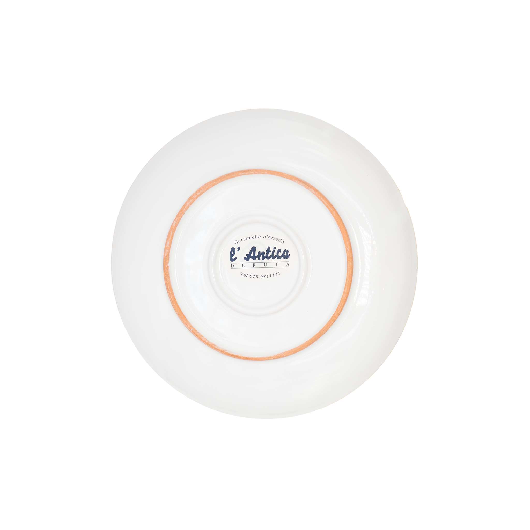 Assiette Fiore Antica Deruta 20 cm