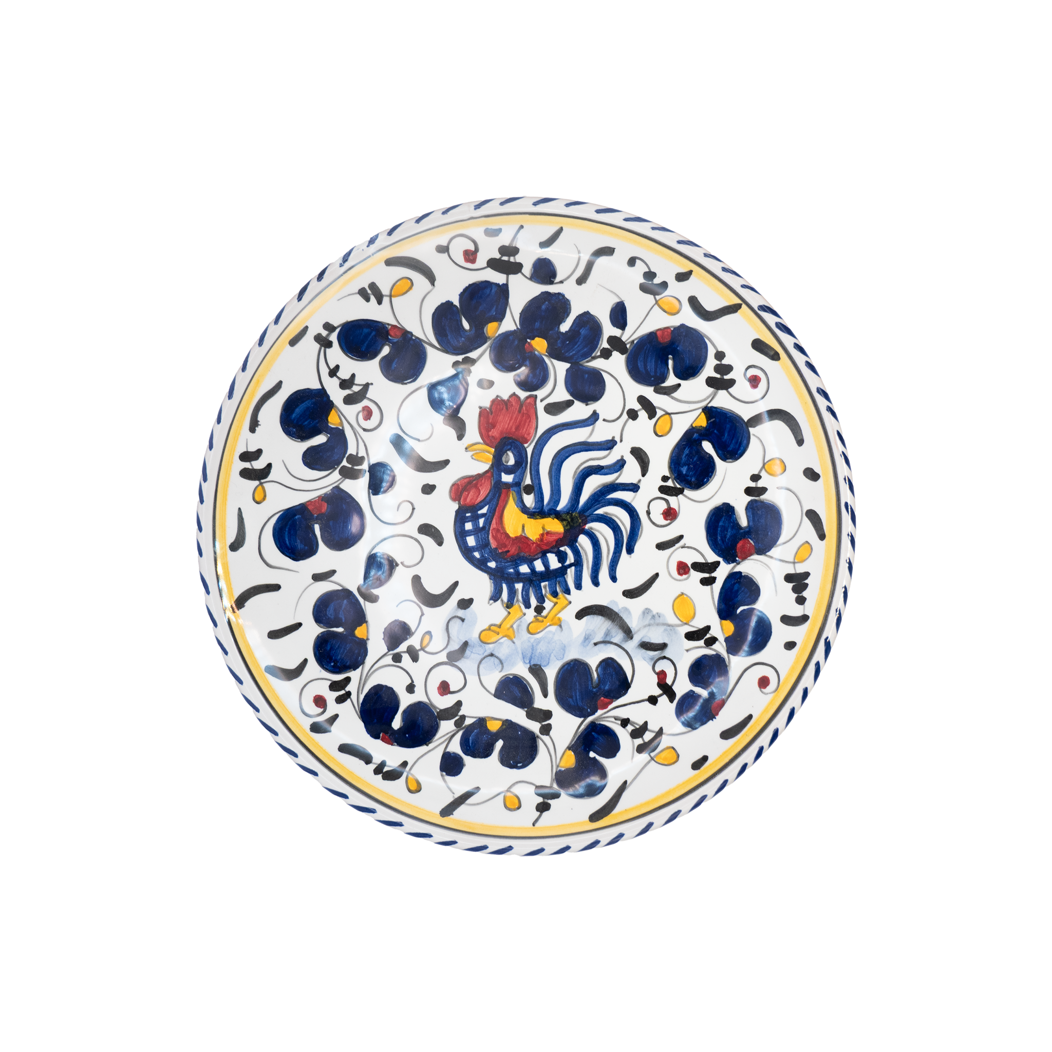 Assiette Gallo blu Fima 20 cm