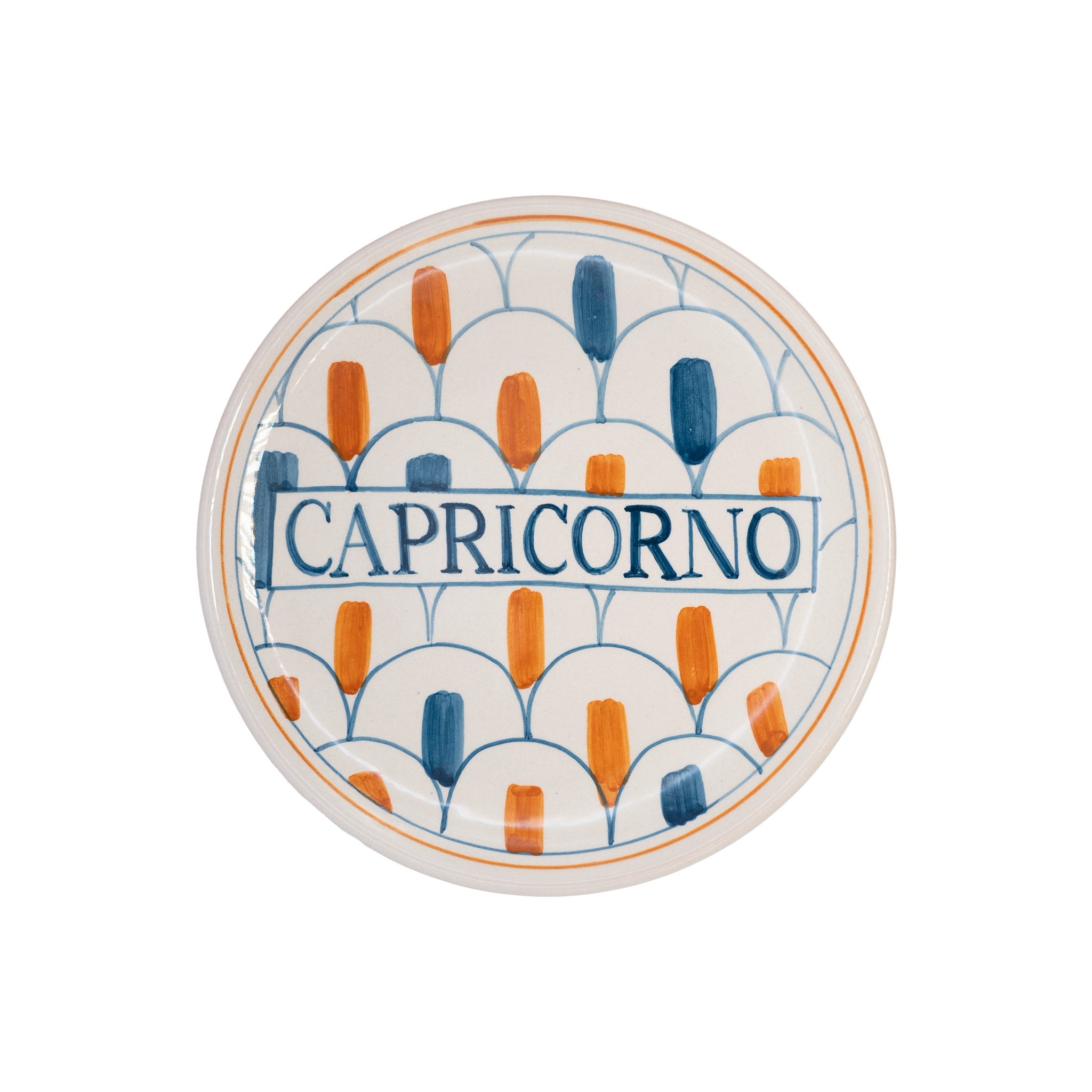Assiette Capricorno Nataloni 20,5 cm