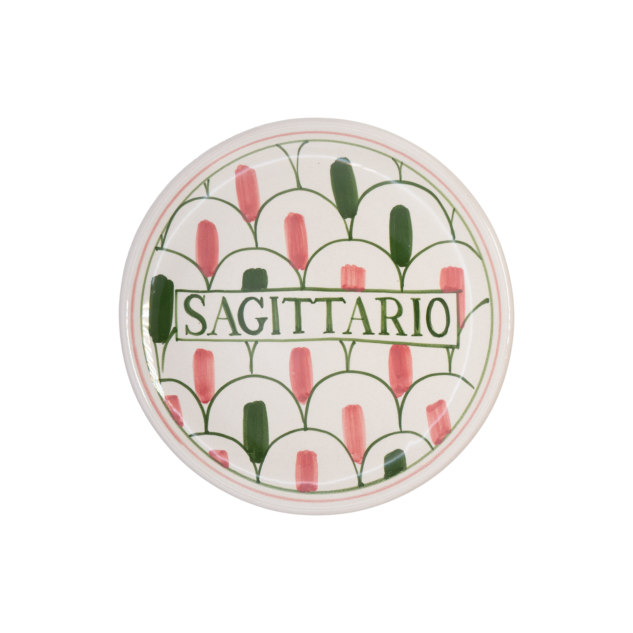 Assiette Sagittario Nataloni 20,5 cm