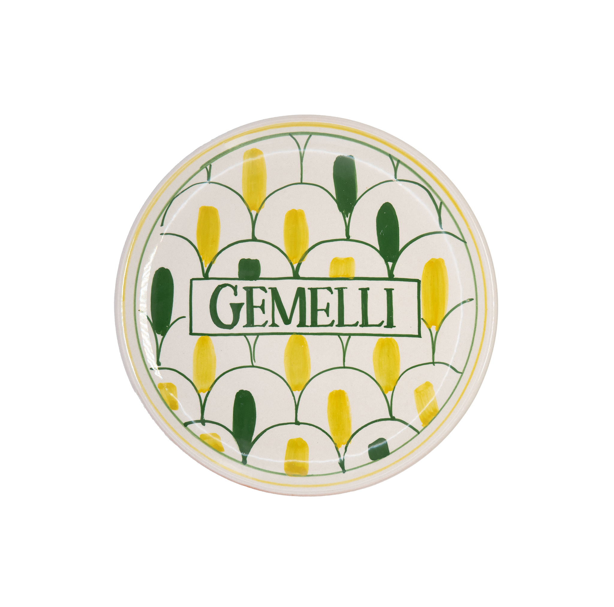 Assiette Gemelli Nataloni 20,5 cm