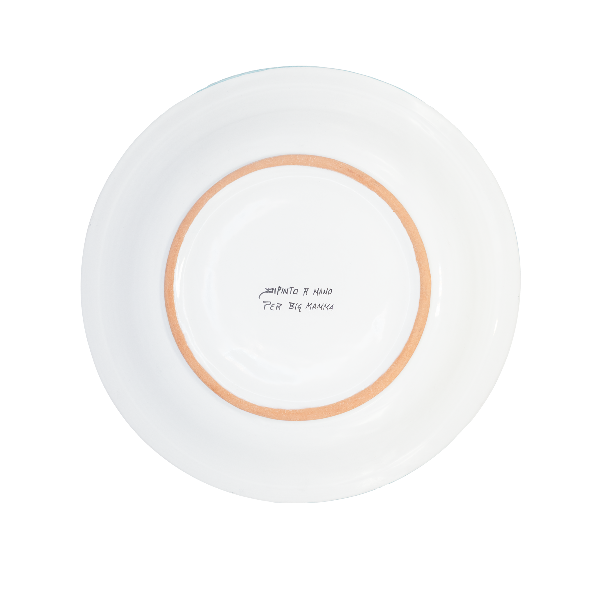 Assiette Foglie torchesi Antica Deruta 30 cm