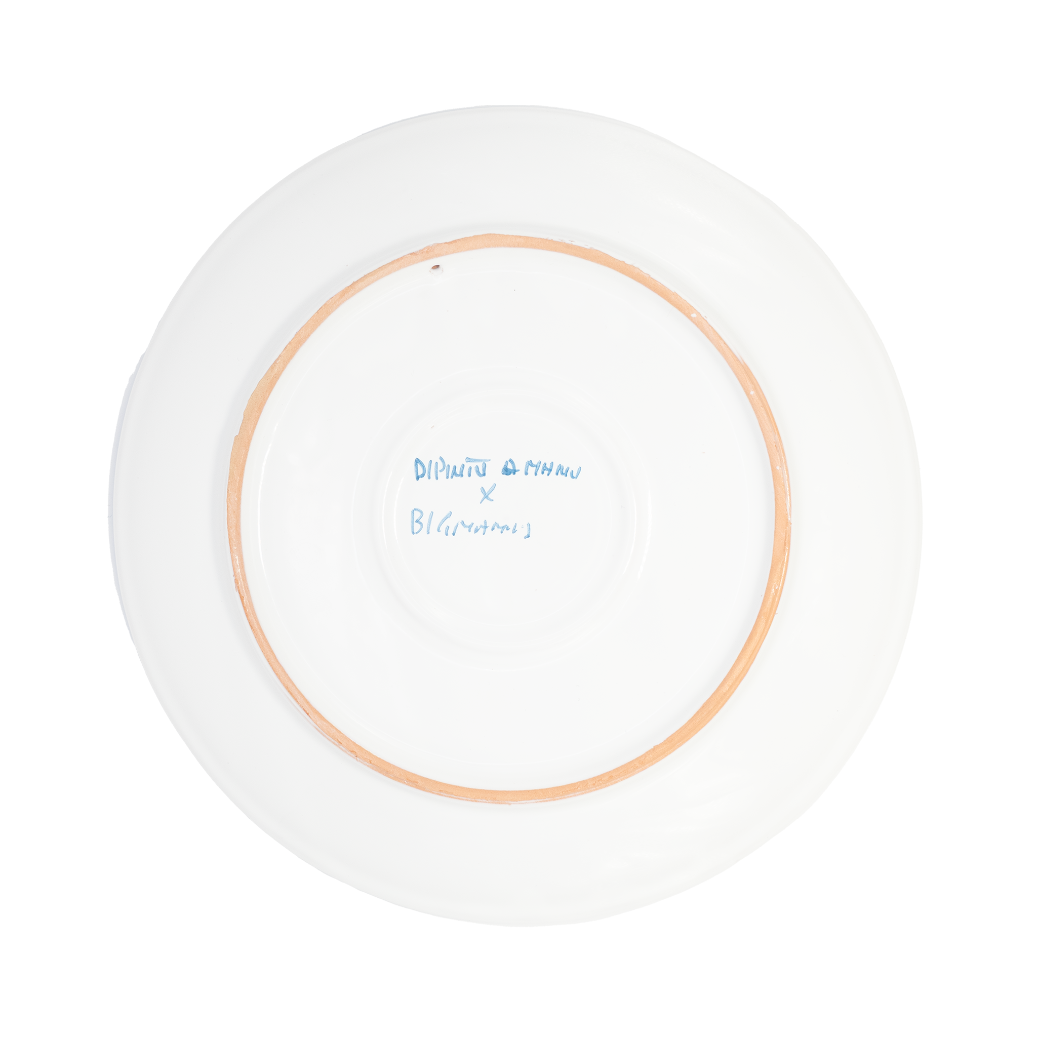 Ornamenti blu plate Alemanna 24.5 cm