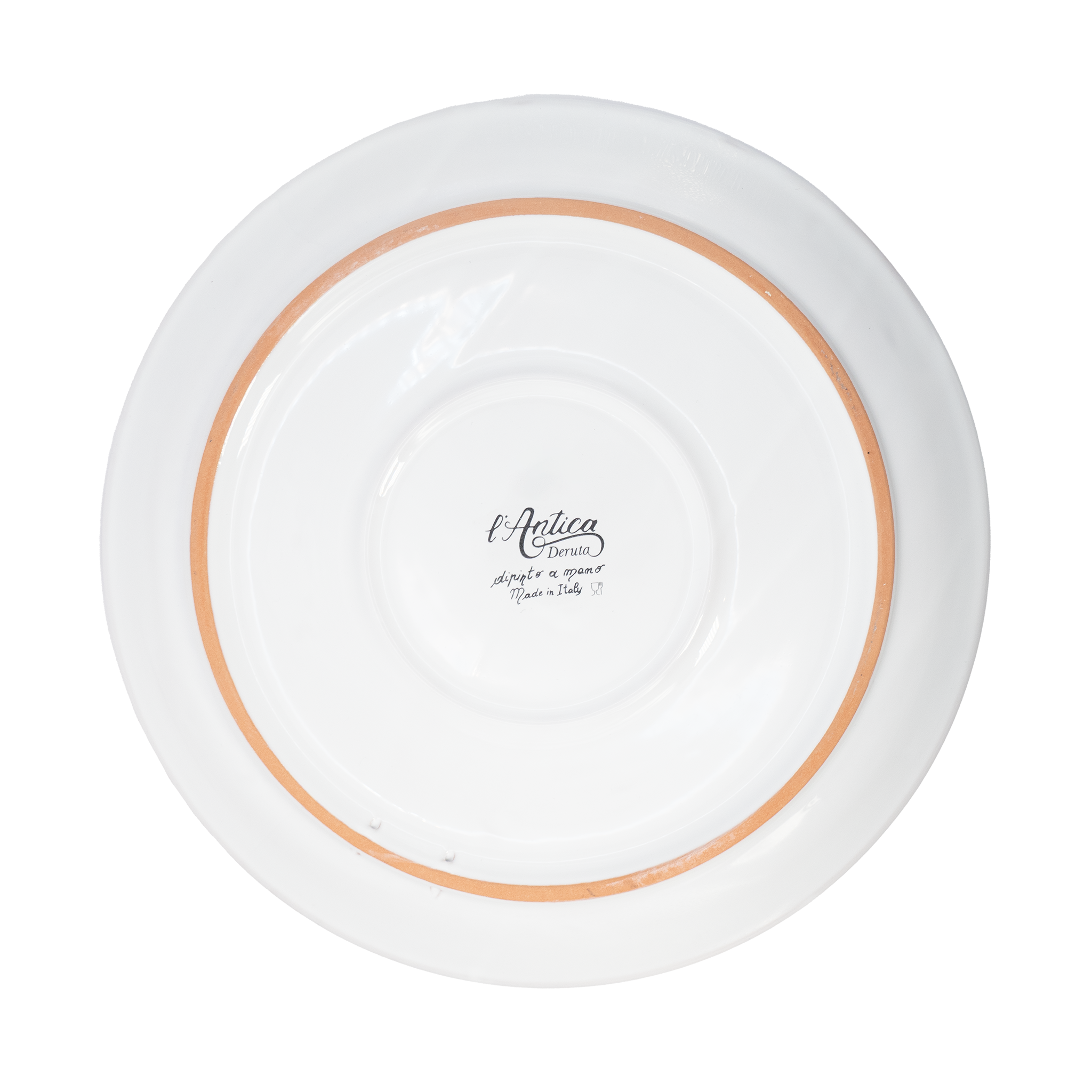 Assiette Sole Antica Deruta 31 cm