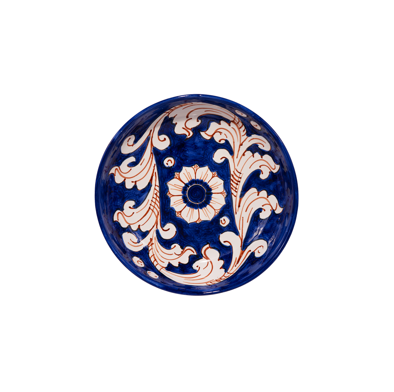 Assiette Lierra Blu Alemanna 20 cm