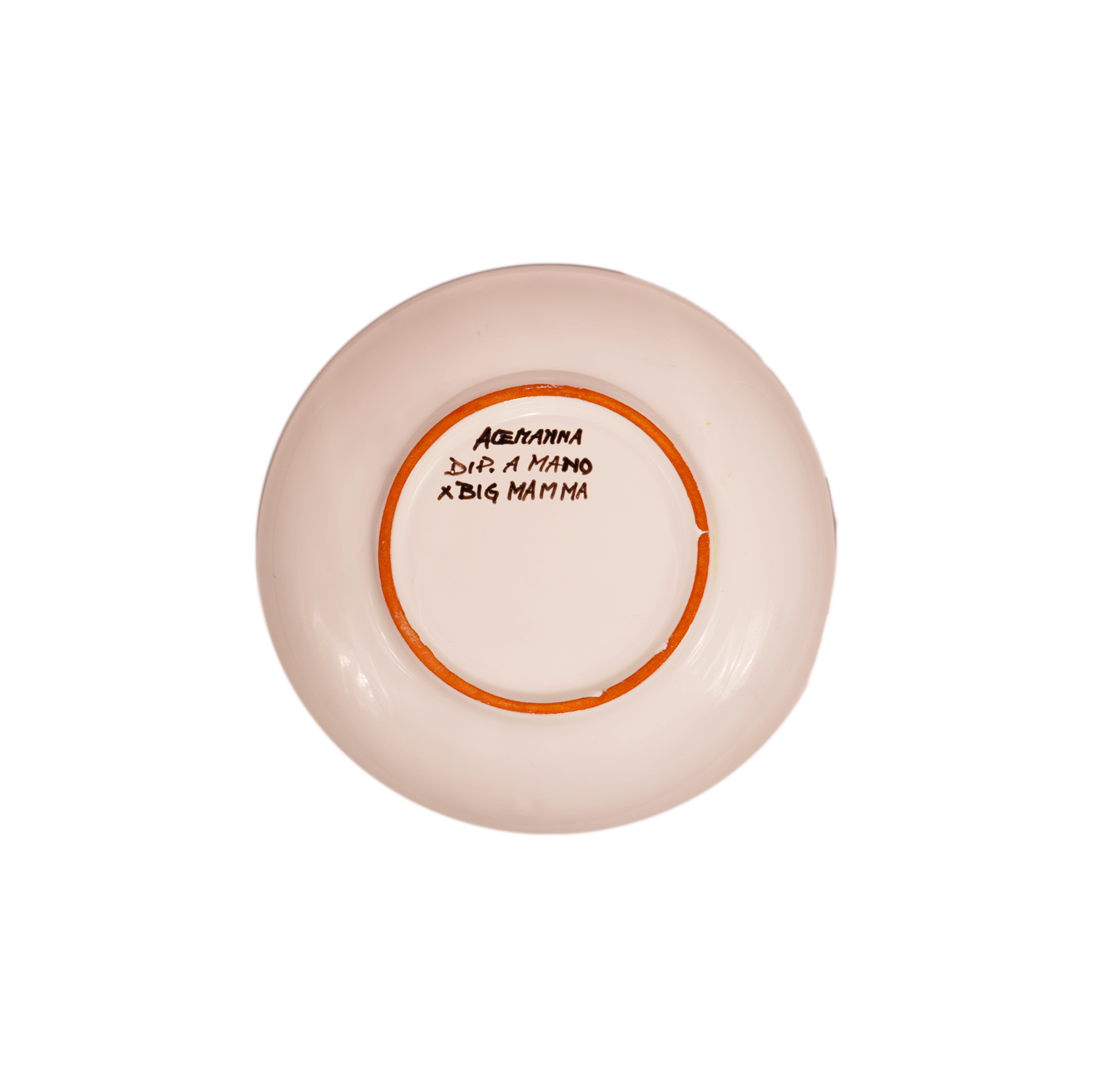 Plate Alemanna Giallo 20 cm