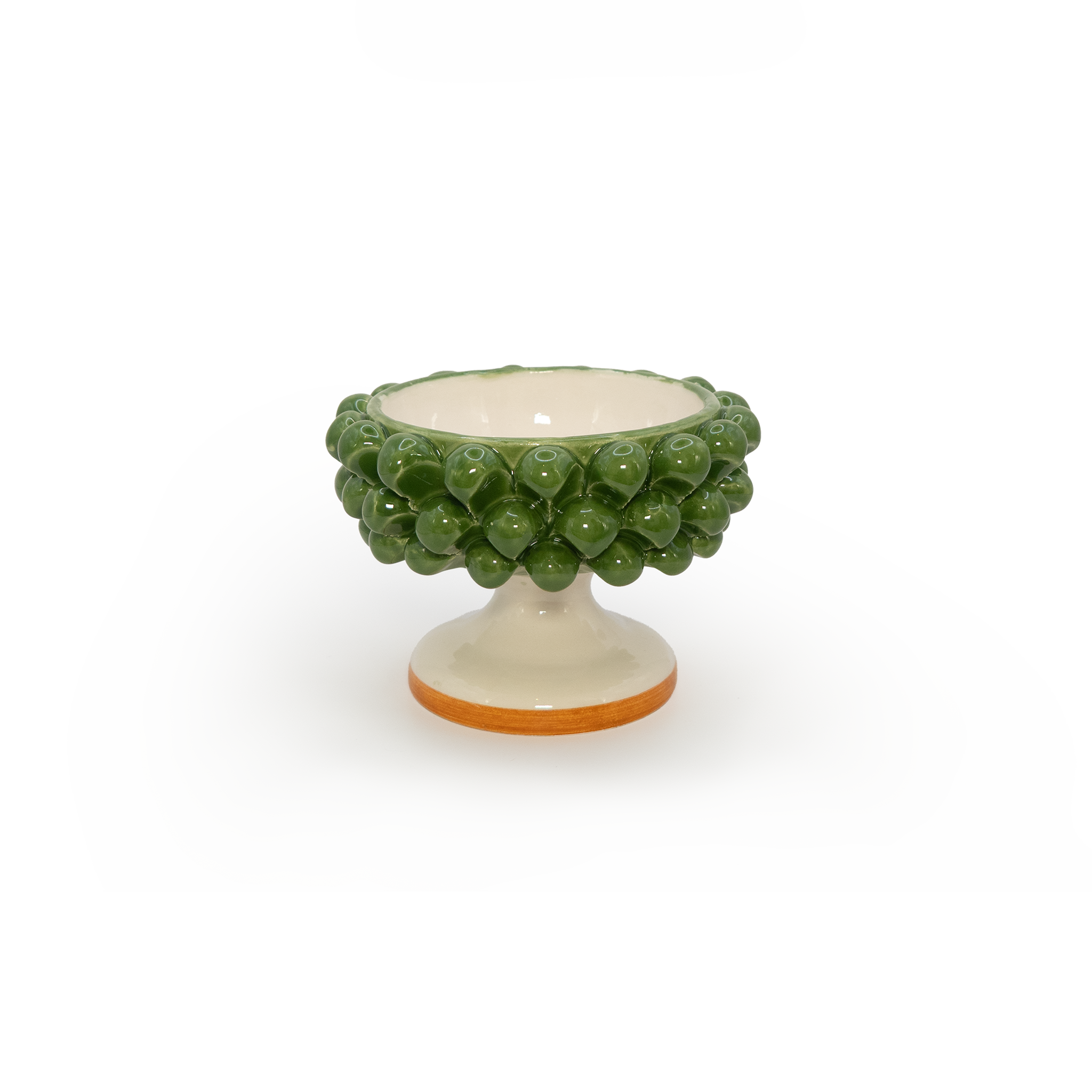 Grand bol vert Pigna Trinacria