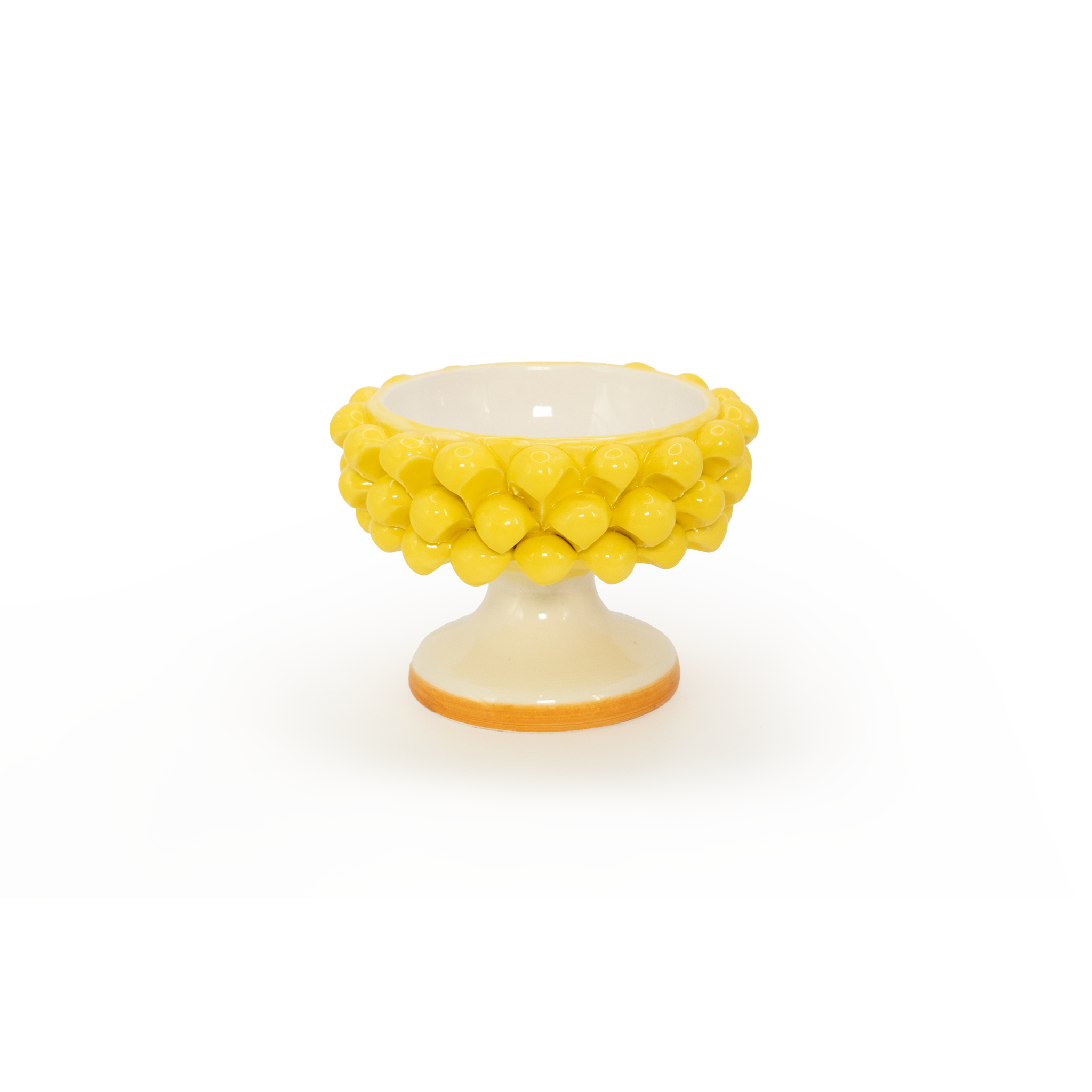 Grand bol jaune Pigna Trinacria
