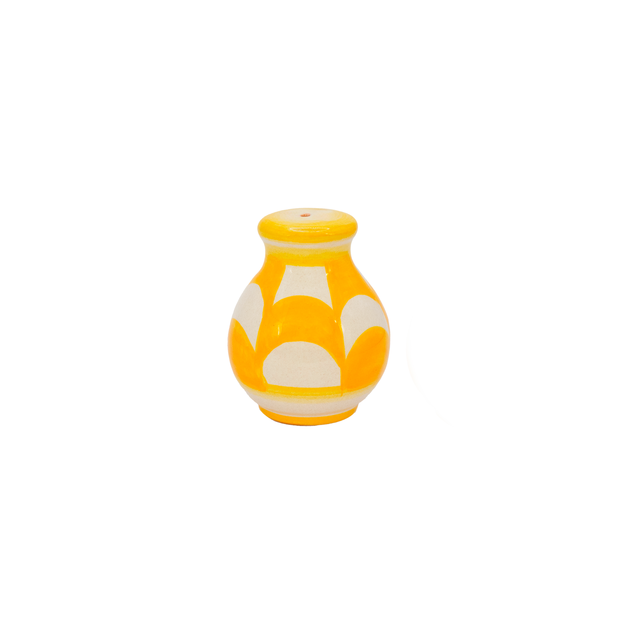 Salière jaune Nataloni